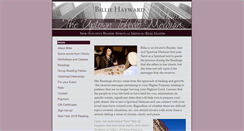 Desktop Screenshot of billiehayward.com